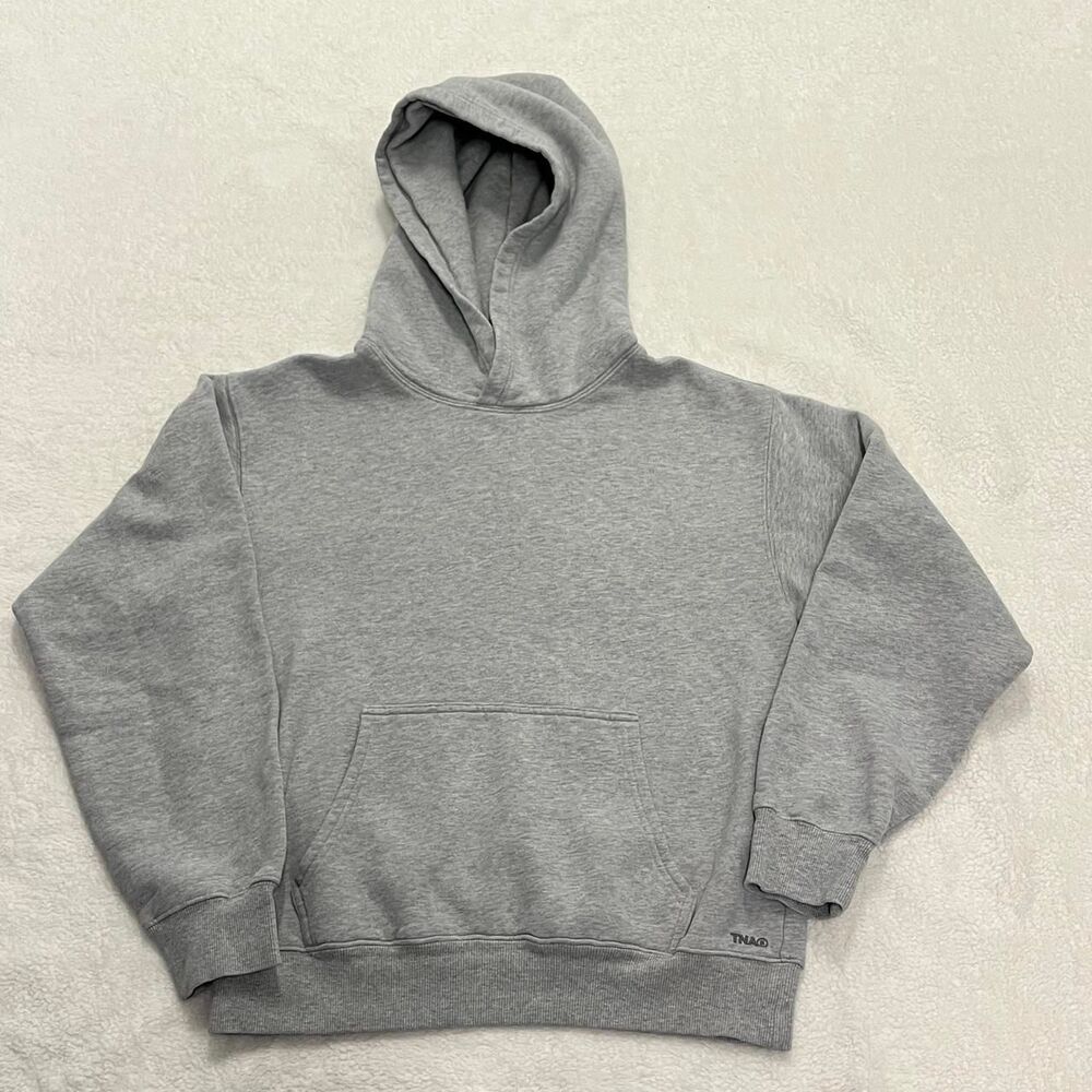 Aritzia Women's Grey Hoodie